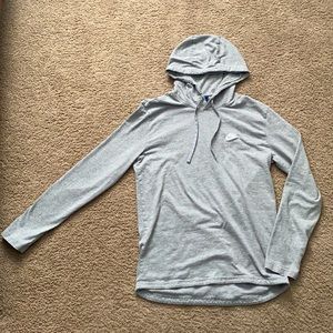 Nike light hoodie